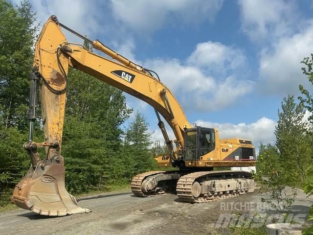 CAT 375L Gravemaskiner på larvebånd