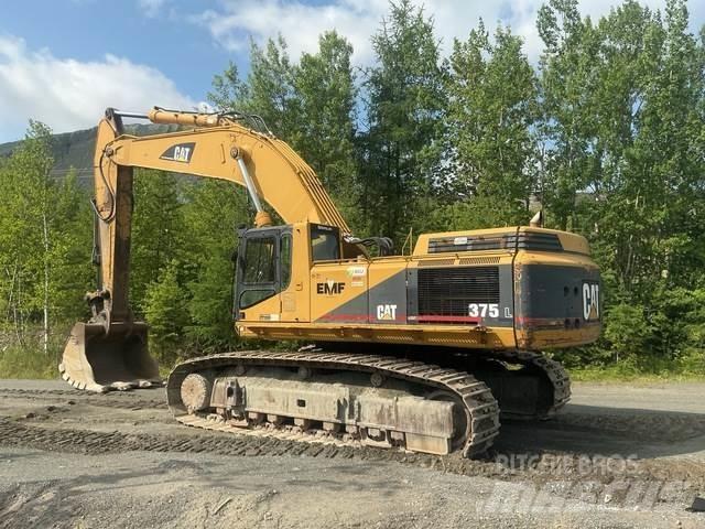CAT 375L Gravemaskiner på larvebånd