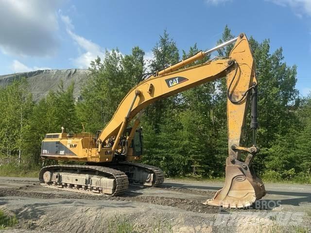 CAT 375L Gravemaskiner på larvebånd