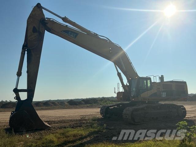 CAT 385 Gravemaskiner på larvebånd