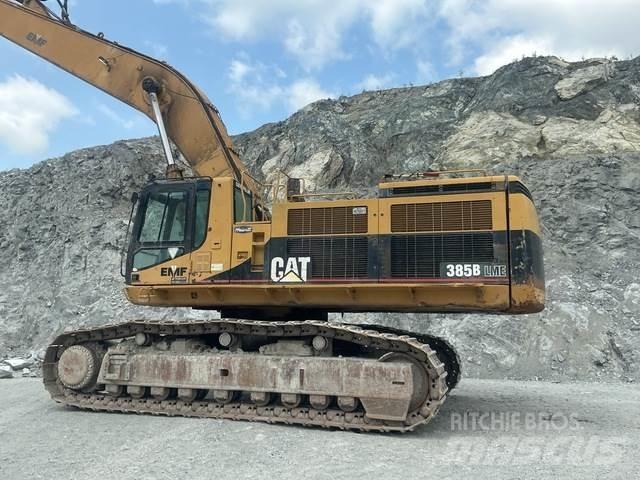 CAT 385B L Gravemaskiner på larvebånd