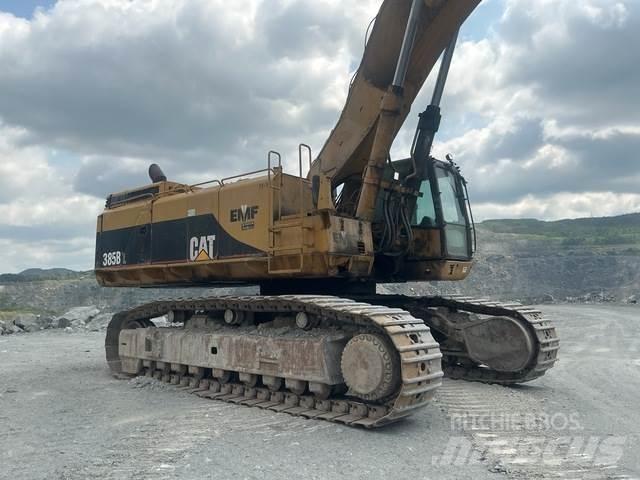 CAT 385B L Gravemaskiner på larvebånd