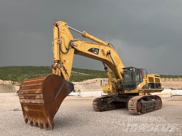 CAT 385C Gravemaskiner på larvebånd