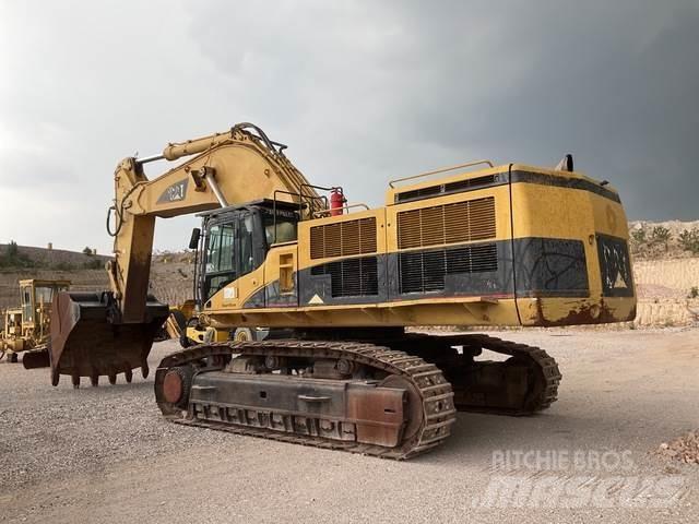 CAT 385C Gravemaskiner på larvebånd