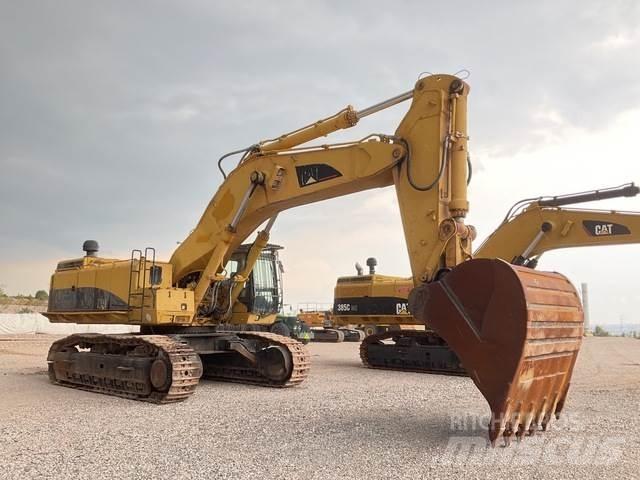CAT 385C Gravemaskiner på larvebånd