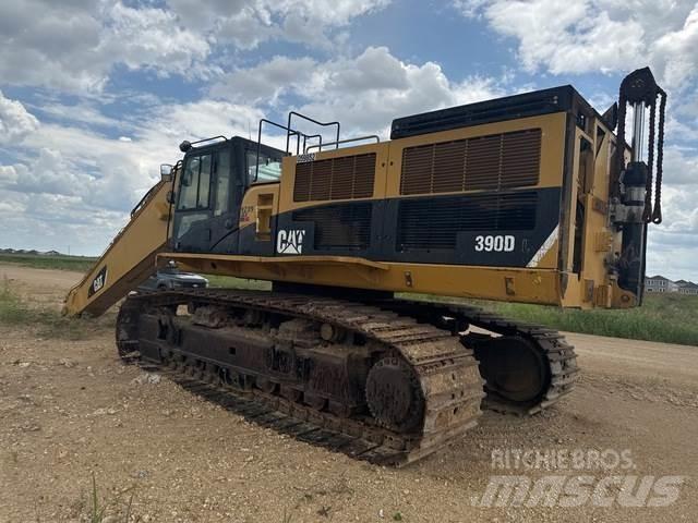 CAT 390D L Gravemaskiner på larvebånd