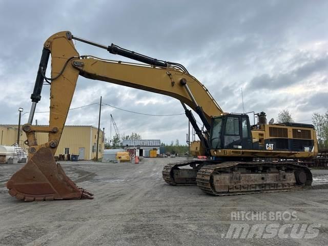 CAT 390D L Gravemaskiner på larvebånd