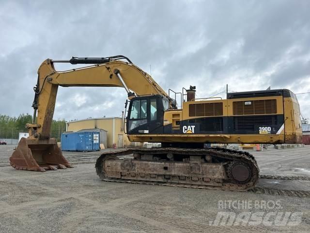 CAT 390D L Gravemaskiner på larvebånd