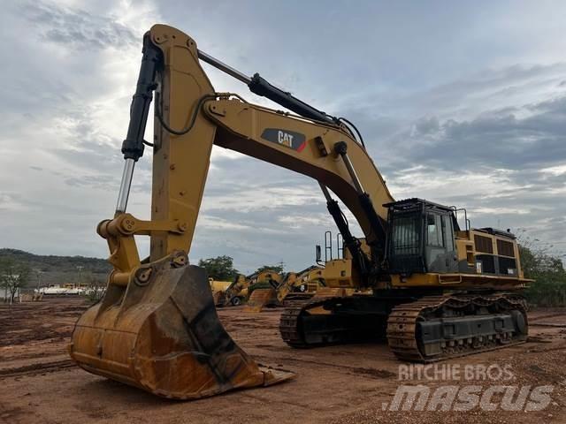 CAT 390DL Gravemaskiner på larvebånd