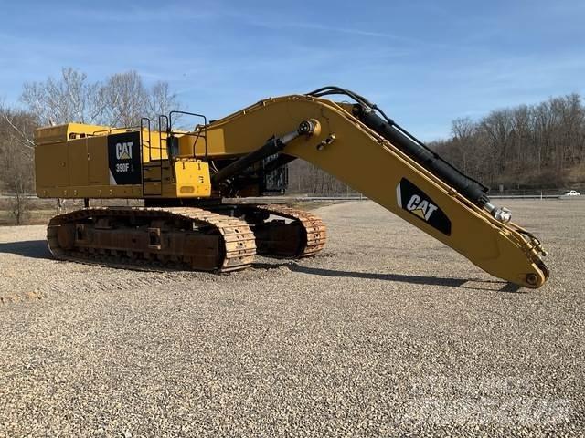CAT 390F Gravemaskiner på larvebånd