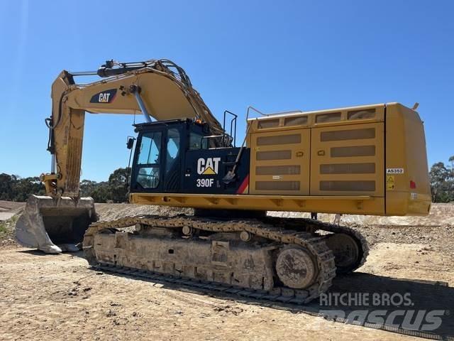 CAT 390FL Gravemaskiner på larvebånd