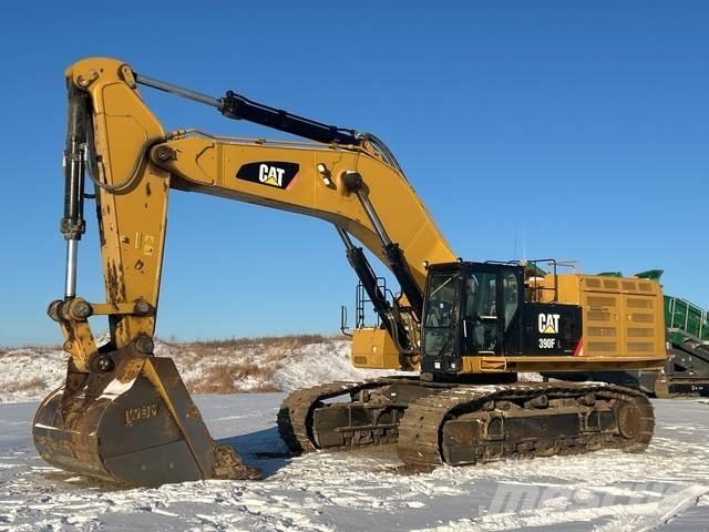 CAT 390FL Gravemaskiner på larvebånd
