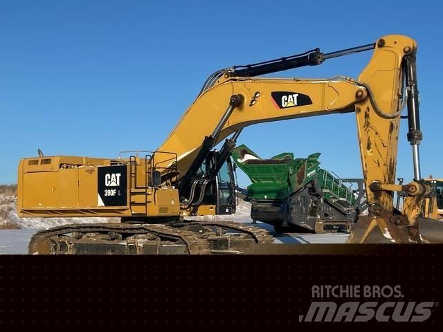 CAT 390FL Gravemaskiner på larvebånd