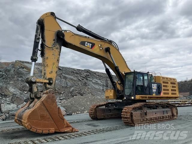 CAT 390FLME Gravemaskiner på larvebånd