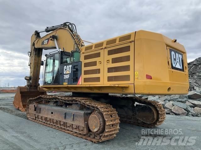 CAT 390FLME Gravemaskiner på larvebånd