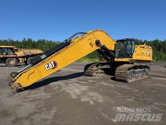 CAT 395 Gravemaskiner på larvebånd