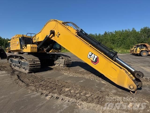 CAT 395 Gravemaskiner på larvebånd