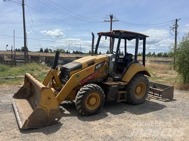 CAT 415F2IL Frontlæssere og gravere