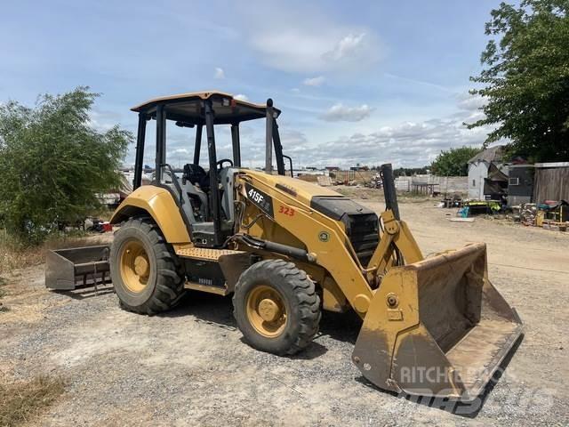 CAT 415F2IL Frontlæssere og gravere