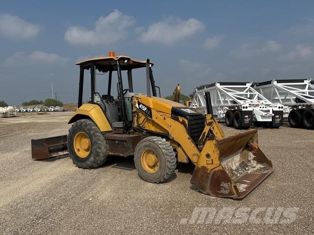 CAT 415F2IL Frontlæssere og gravere