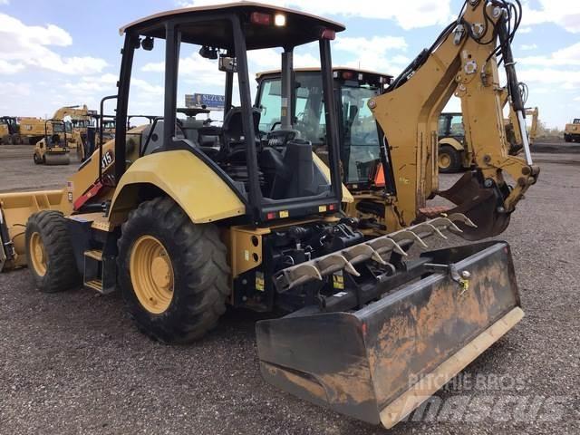 CAT 415IL Frontlæssere og gravere