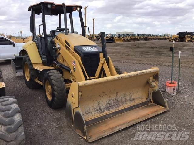 CAT 415IL Frontlæssere og gravere