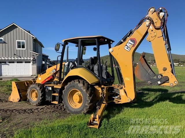 CAT 416 Rendegravere