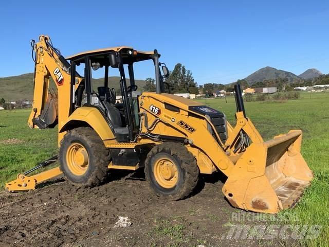 CAT 416 Rendegravere