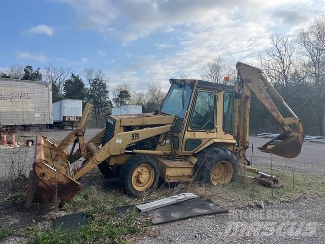 CAT 416 Rendegravere