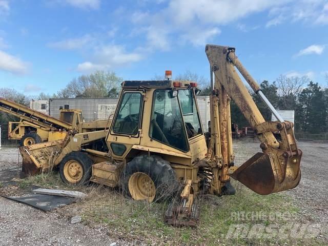 CAT 416 Rendegravere