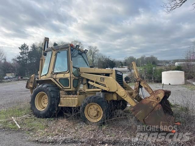 CAT 416 Rendegravere