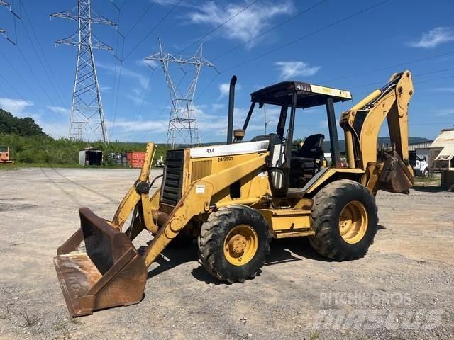 CAT 416B Rendegravere