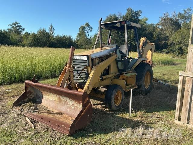 CAT 416B Rendegravere
