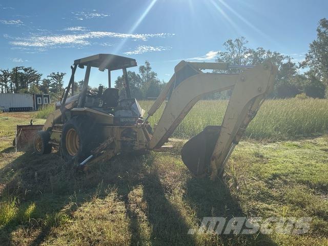 CAT 416B Rendegravere