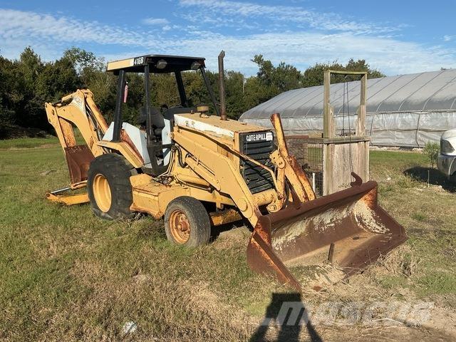 CAT 416B Rendegravere