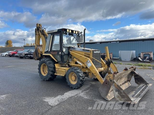 CAT 416B Rendegravere