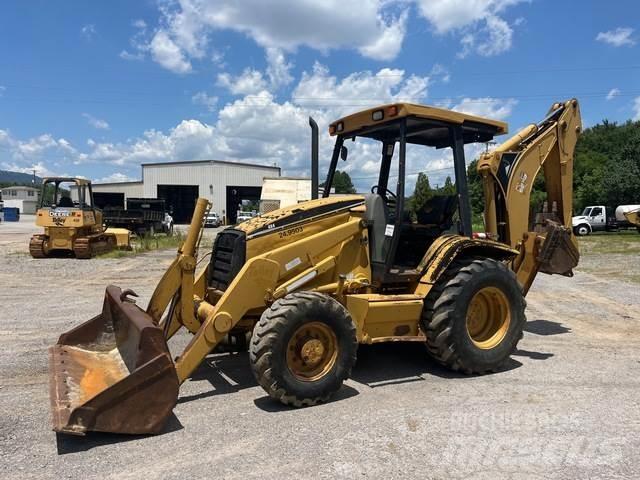 CAT 416C Rendegravere