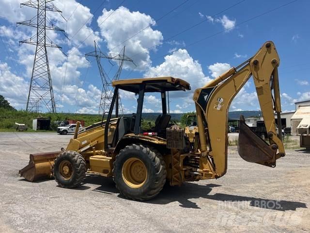 CAT 416C Rendegravere