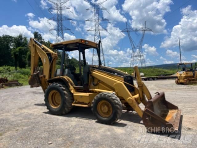 CAT 416C Rendegravere