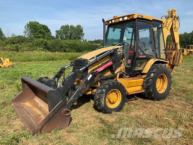 CAT 416C IT Rendegravere