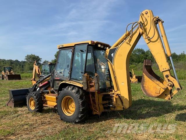 CAT 416C IT Rendegravere