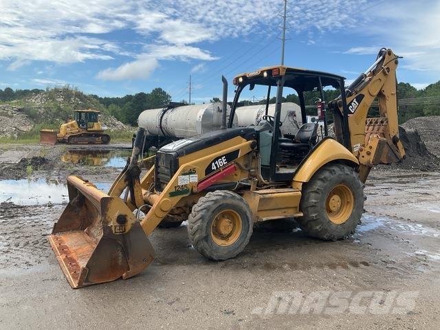 CAT 416E Rendegravere