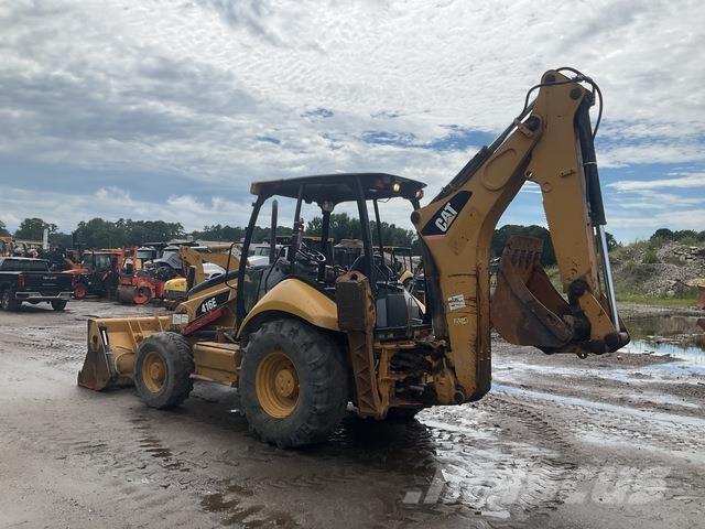 CAT 416E Rendegravere