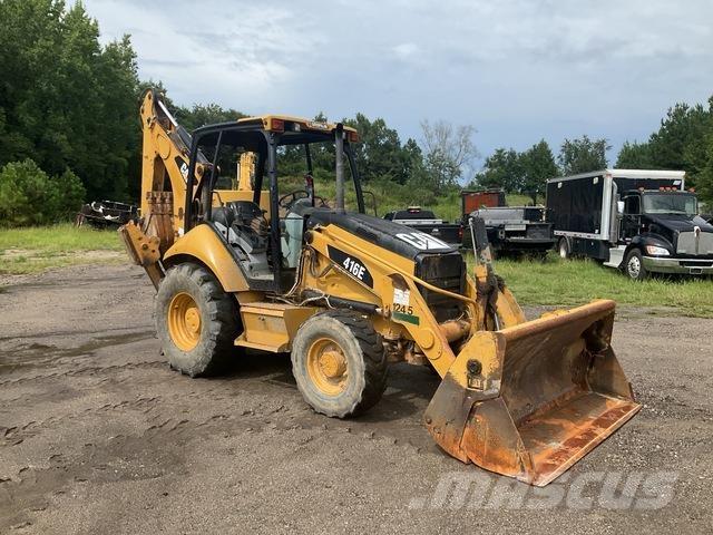 CAT 416E Rendegravere