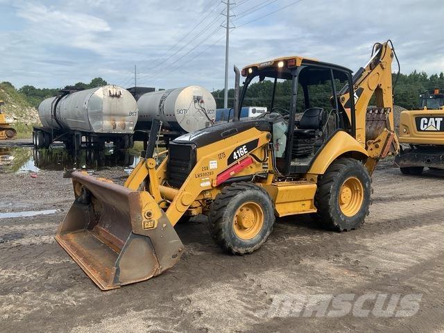 CAT 416E Rendegravere