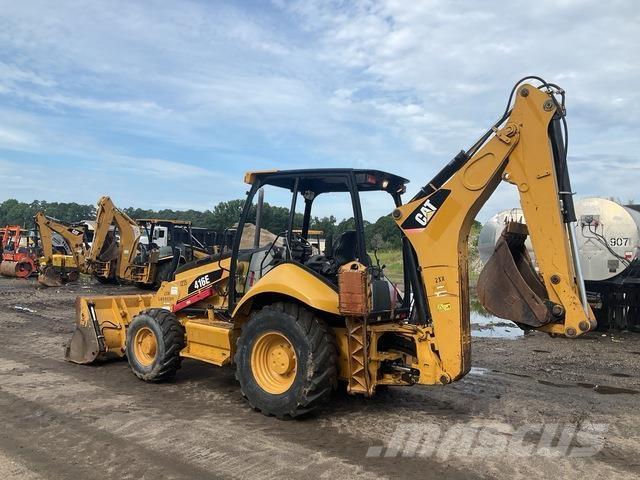 CAT 416E Rendegravere