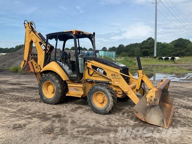 CAT 416E Rendegravere