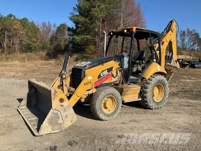 CAT 416E Rendegravere
