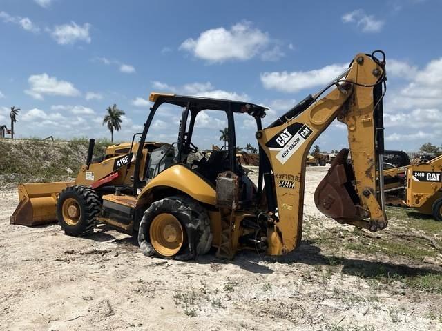 CAT 416F Rendegravere