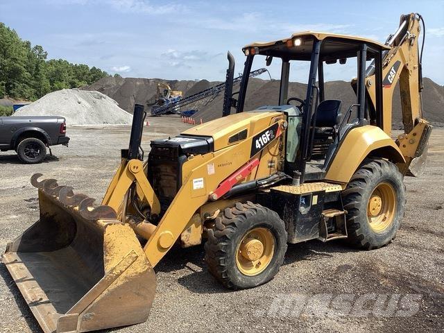 CAT 416F2 Rendegravere